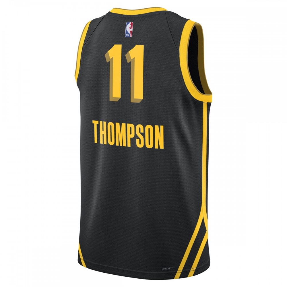 Klay Thompson Golden State Warriors Unisex 2023/24 Swingman Jersey - Black - City Edition-Pro Kit Vault | Brand New 26/27 Sports Jerseys